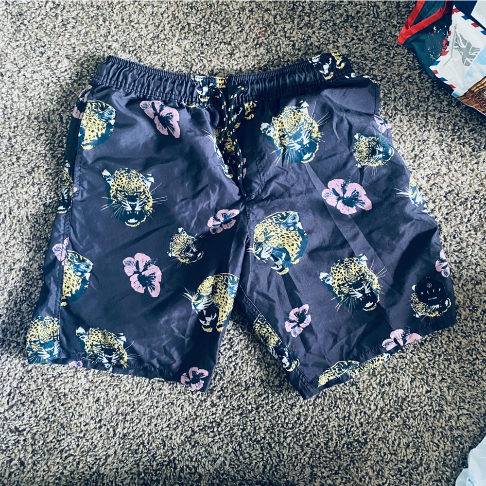 Nerf Medium Swim Shorts with Jaguar Designed